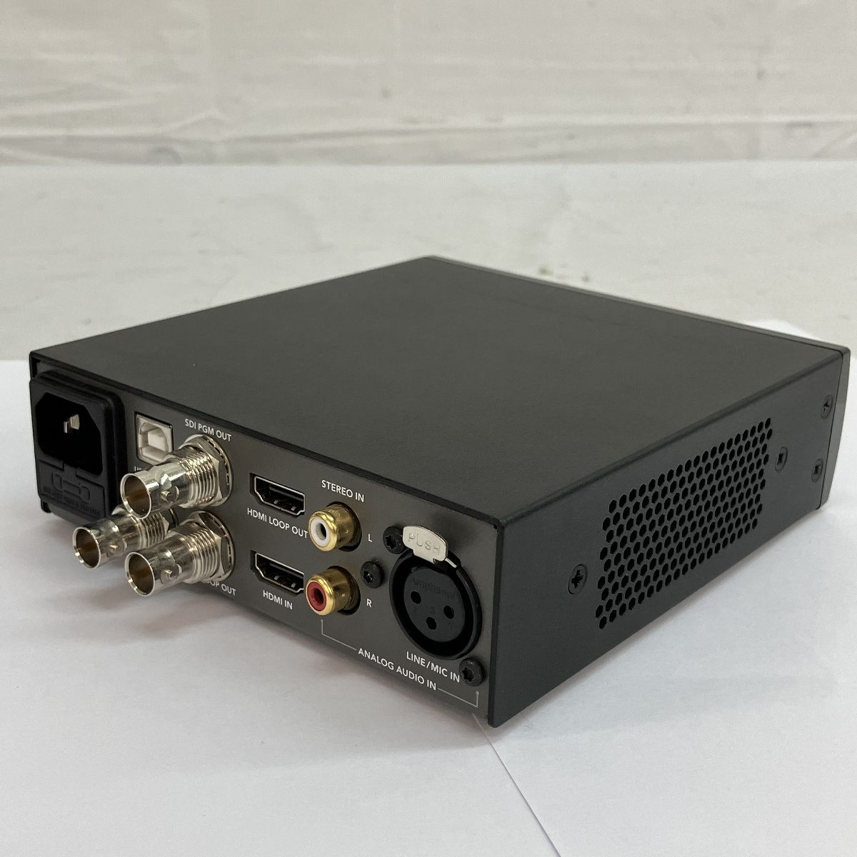 動作保証】BlackMagicDesign Web Presenter ブラックマジック