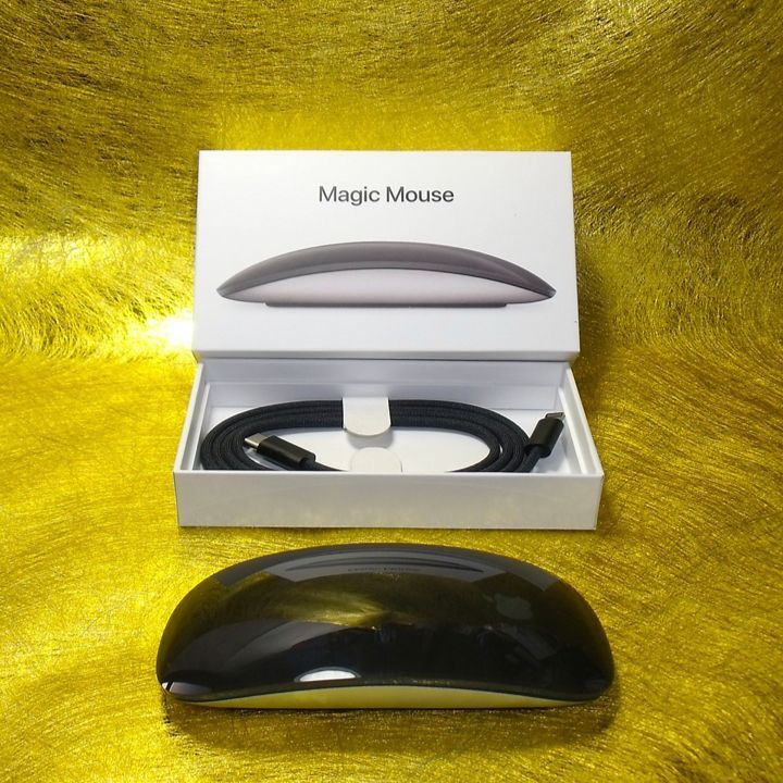 Apple Magic Mouse-Black マジックマウス-Highend - メルカリ