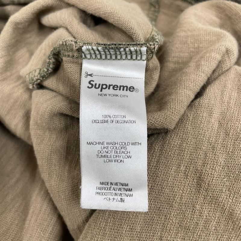 SUPREMEストライプ ポケットTシャツ 楽天市場】M【Supreme Printed Stripe S/S Top Bright Blue 21SS
