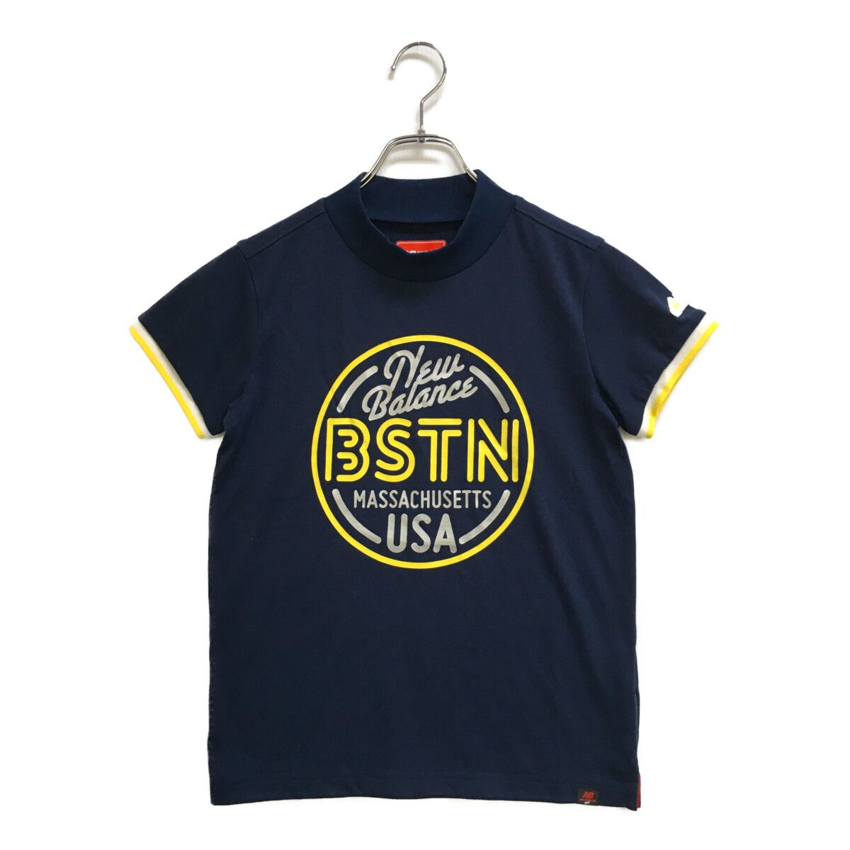 中古 レディース ニューバランスゴルフ New Balance golf 半袖シャツ 0