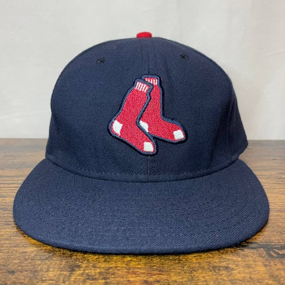 D-11ニューエラ Vintage ON-FIELD レッドソックスCap - メルカリ