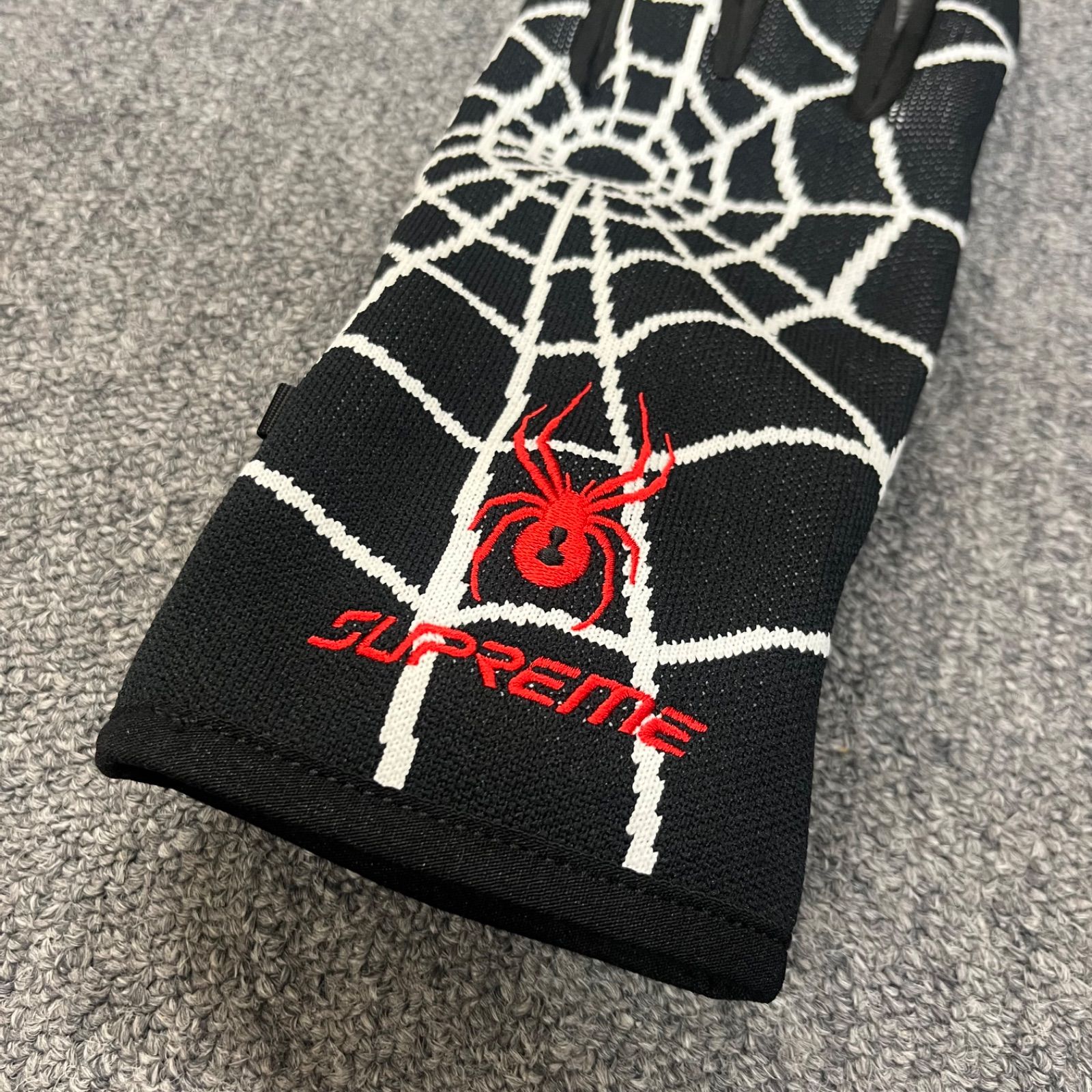 24fw Supreme SPYDER スパイダー ネット グローブ L 24fw Supreme