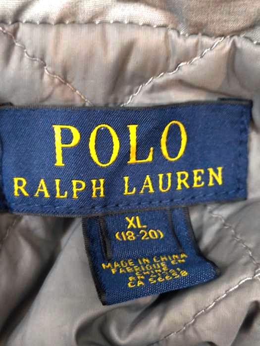 ポロラルフローレン POLO RALPH LAUREN M-65型 裏地キルティング ナイロン ジャケット メンズ import：XL  メルカリShops