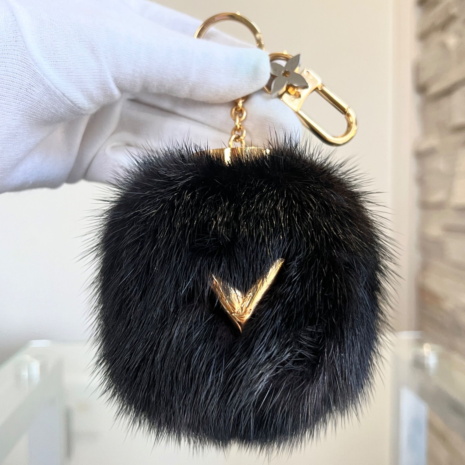 ルイヴィトン ミンク手袋 ルイヴィトン ミンク手袋 (Louis Vuitton(ルイヴィトン) 手袋