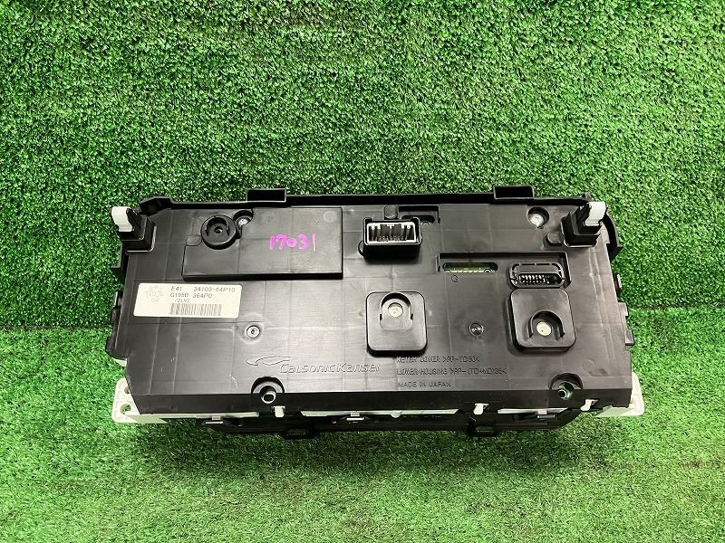 ミニキャブ DS17V スピードメーター G 34103-64P10 MQ514467 Z2S