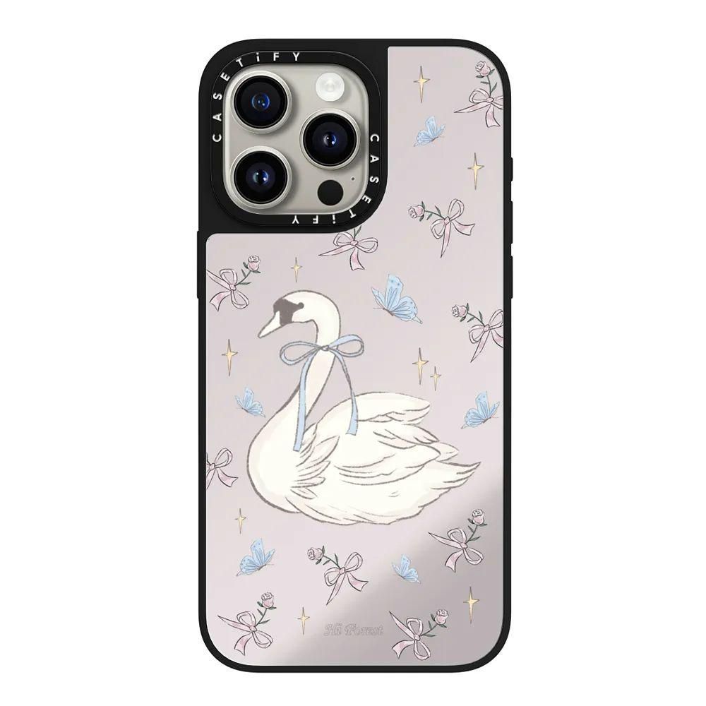 CASETIFY Swan Dance iphoneケース