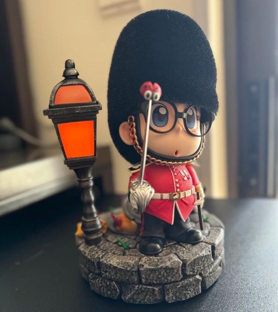 Dr.スランプ アラレちゃん 近衛兵 ガレージキット スタチュー フィギュア Dr.スランプ アラレちゃん 近衛兵 ガレージキット スタチュー