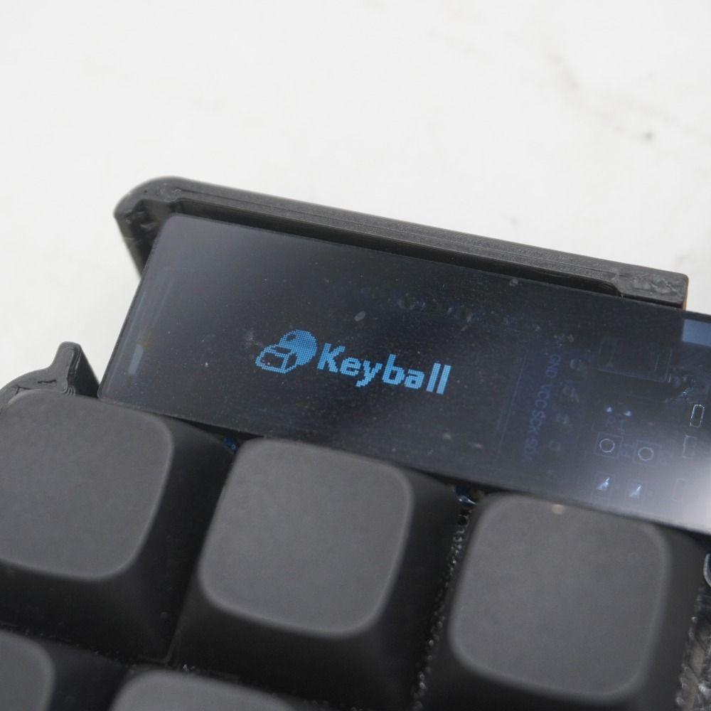 PC周辺機器 keyball44 分割型メカニカルキーボード 組み立て済み