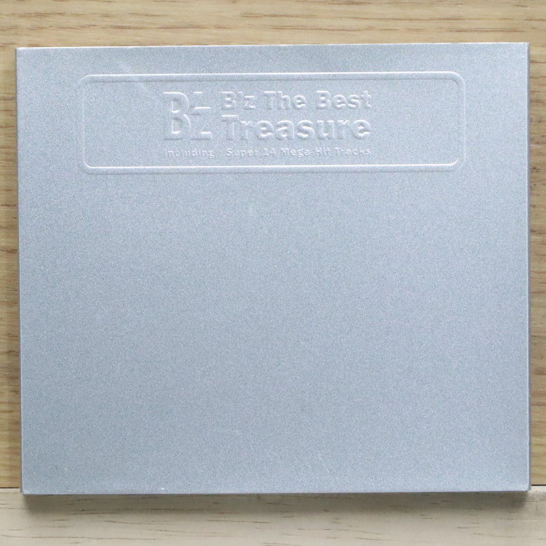 国内盤CD☆ビーズ/B'z□ B'z The Best “Treasure” 【BMCR7029