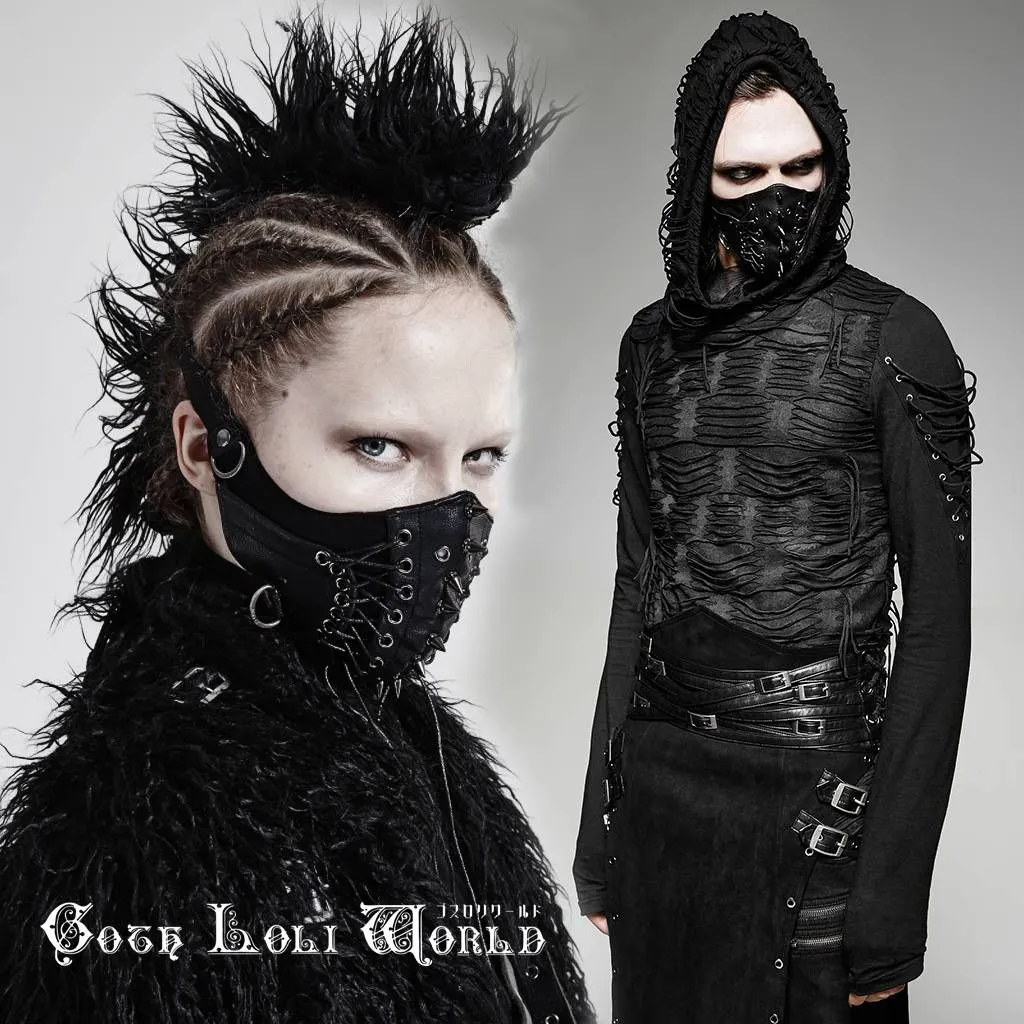 プレデターラット 眼帯マイクロニットビキニ H & アームウォーマー