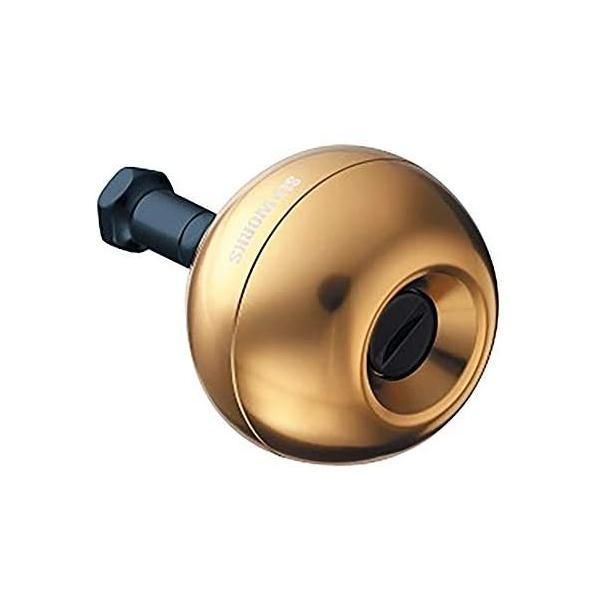 ダイワslpワークス(Daiwa Slp Works) RCS アルミラウンドノブ ゴールド 