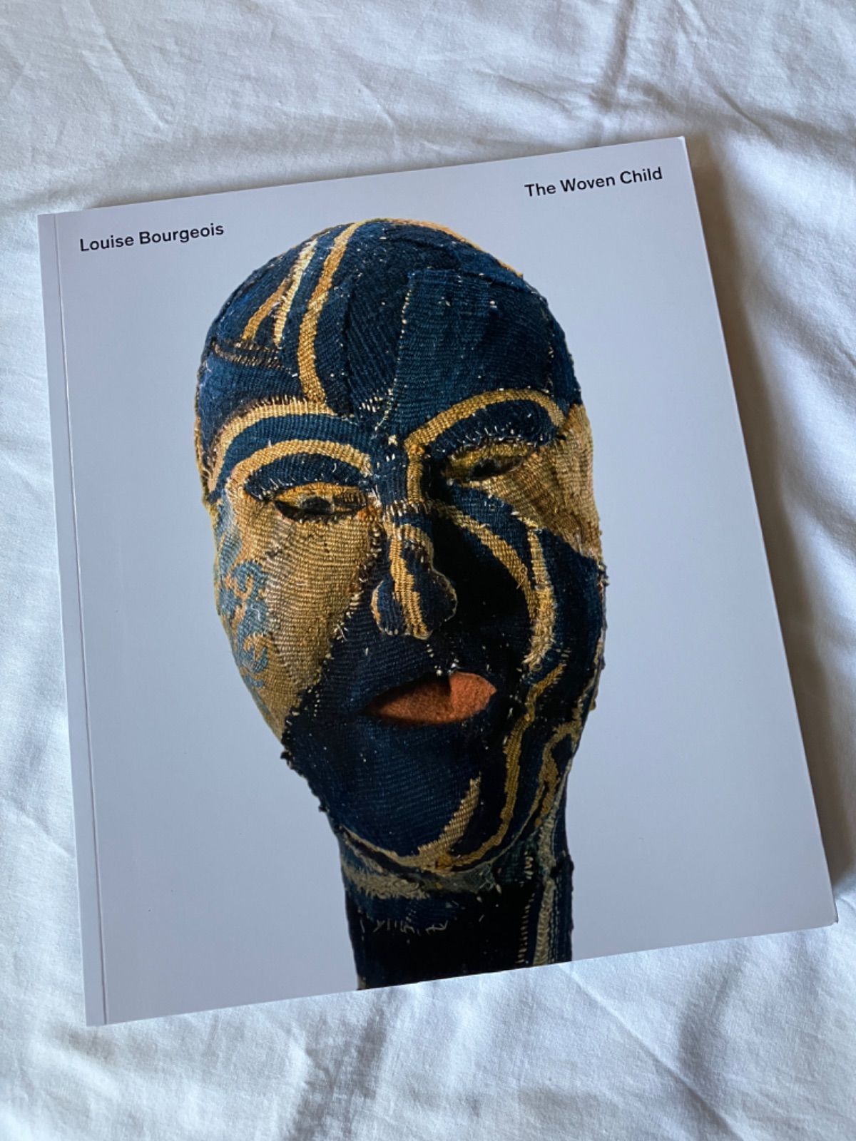 新刊 ドイツ語版 The Woven Child Louise Bourgeois