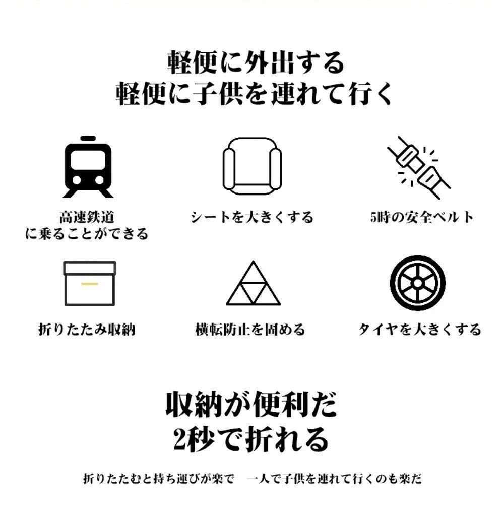 ワンタッチで收める