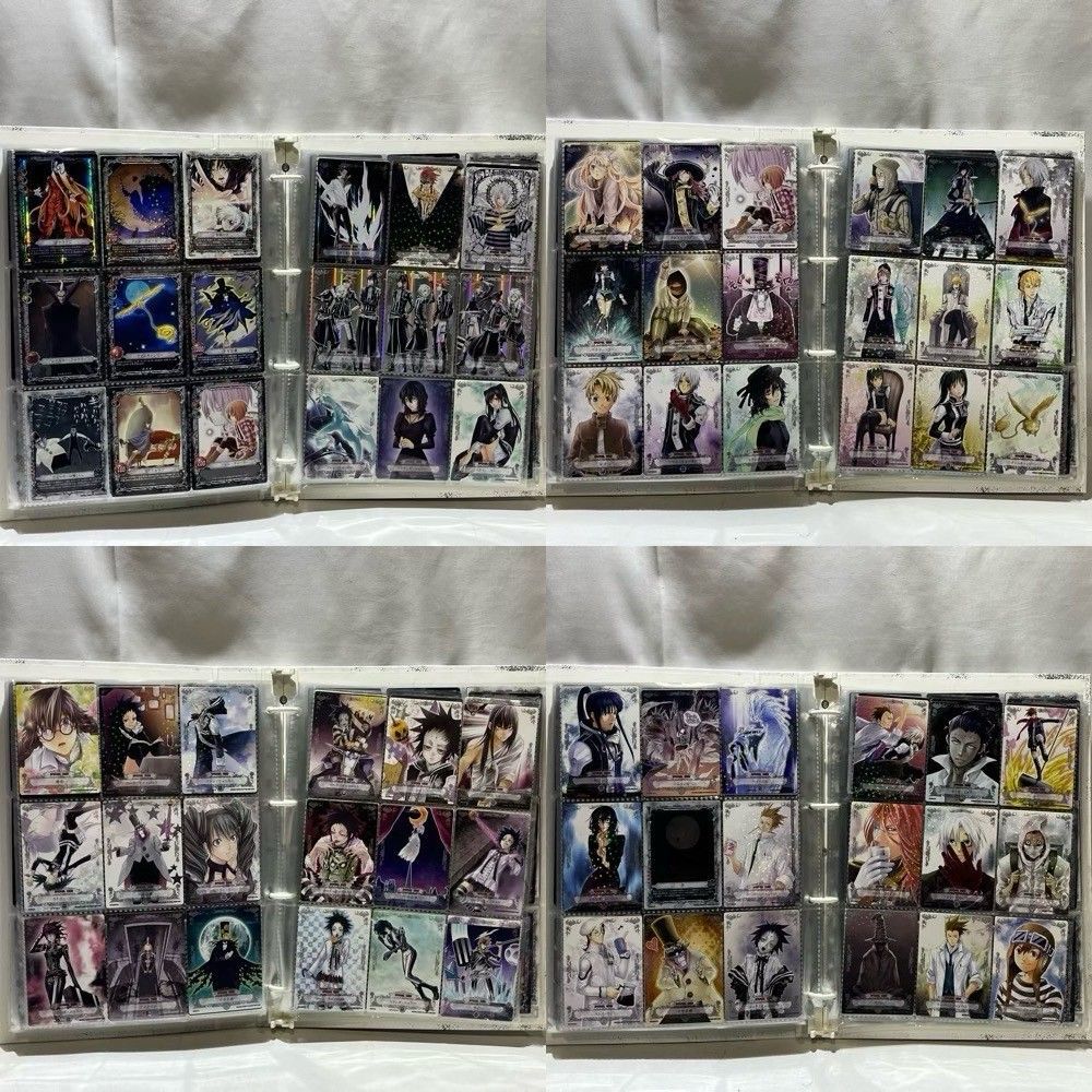 D.Gray-man カードまとめ売り クラーヂマンファイル (管理番号