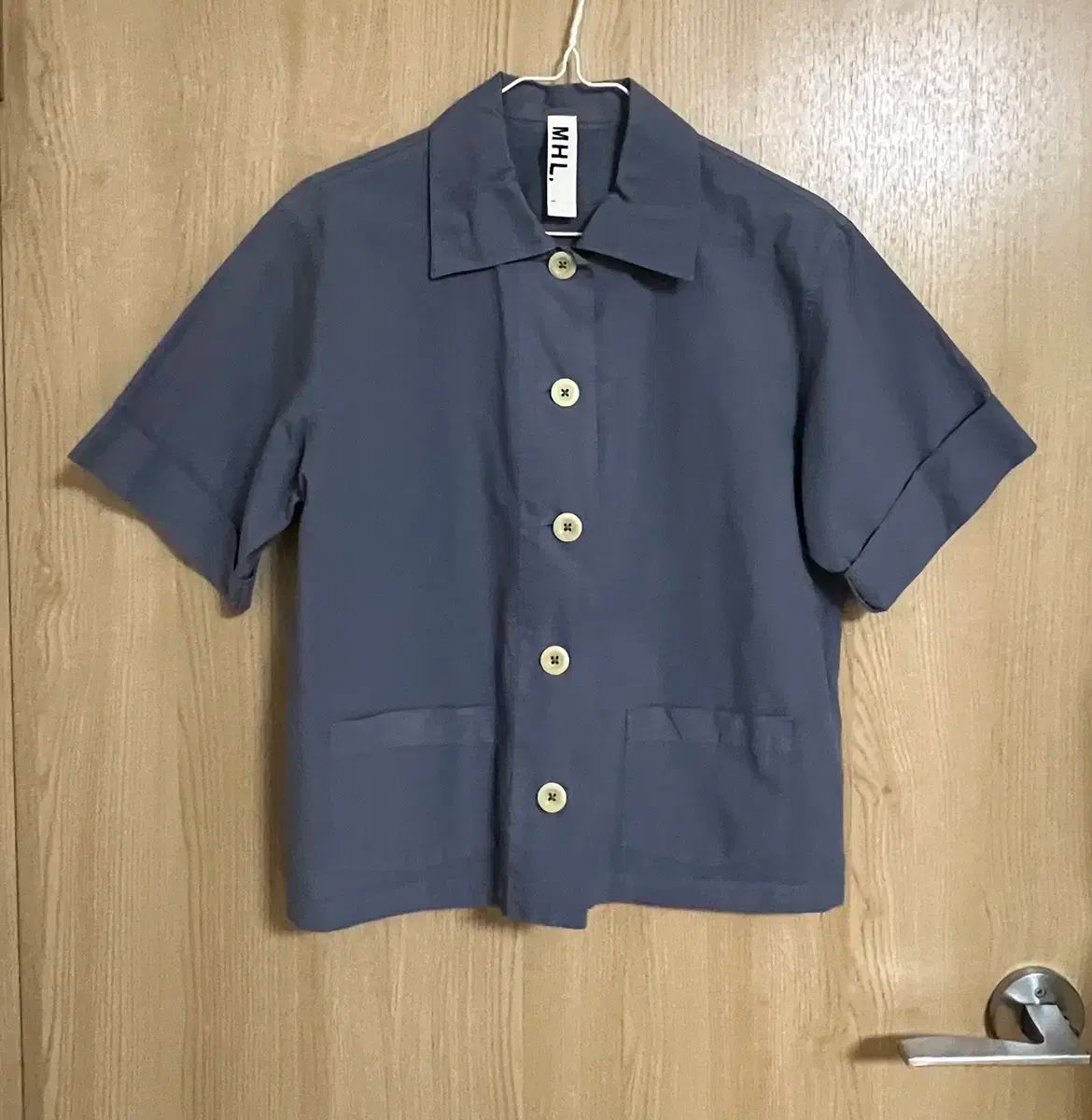 MHL MARGARET HOWELL(マーガレットハウエル) 半袖 シャツ - メルカリ