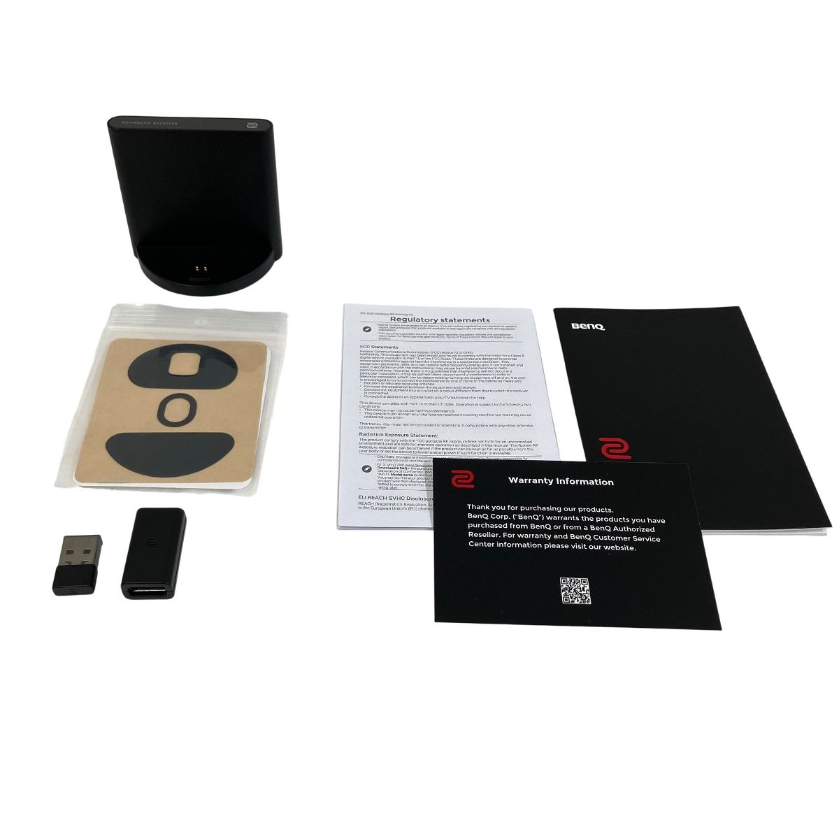 BenQ ZOWIE U2 ワイヤレス ゲーミングマウス for e-Sports 2025年製 替えのソール有 T10468509