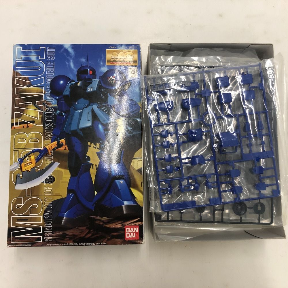 MG 1/100 MS-05B ランバ・ラル専用 ザク 1円～ MG 1/100 ネモ、ザク