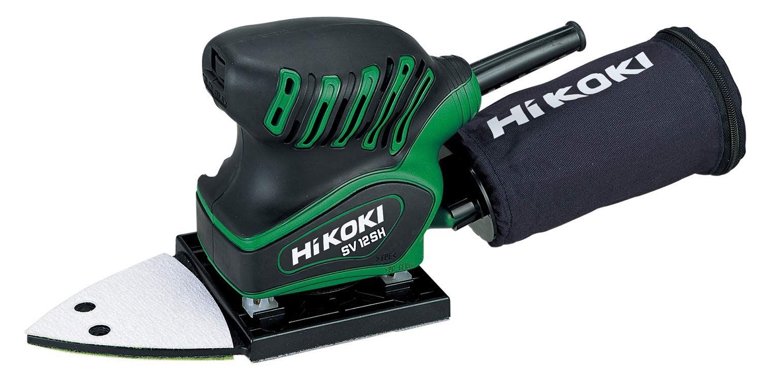 四角 三角タイプ HiKOKI ハイコーキ ミニサンダー 四角110mm×100mm 三角96mm×96mm AC100V 集じんタイプ SV12SH
