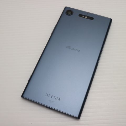 Xperia - 新品同様 SO-01K ブルー 本体 白ロム Amazon | docomo Xperia XZ1 SO-01K Moonlite Blue 白ロム