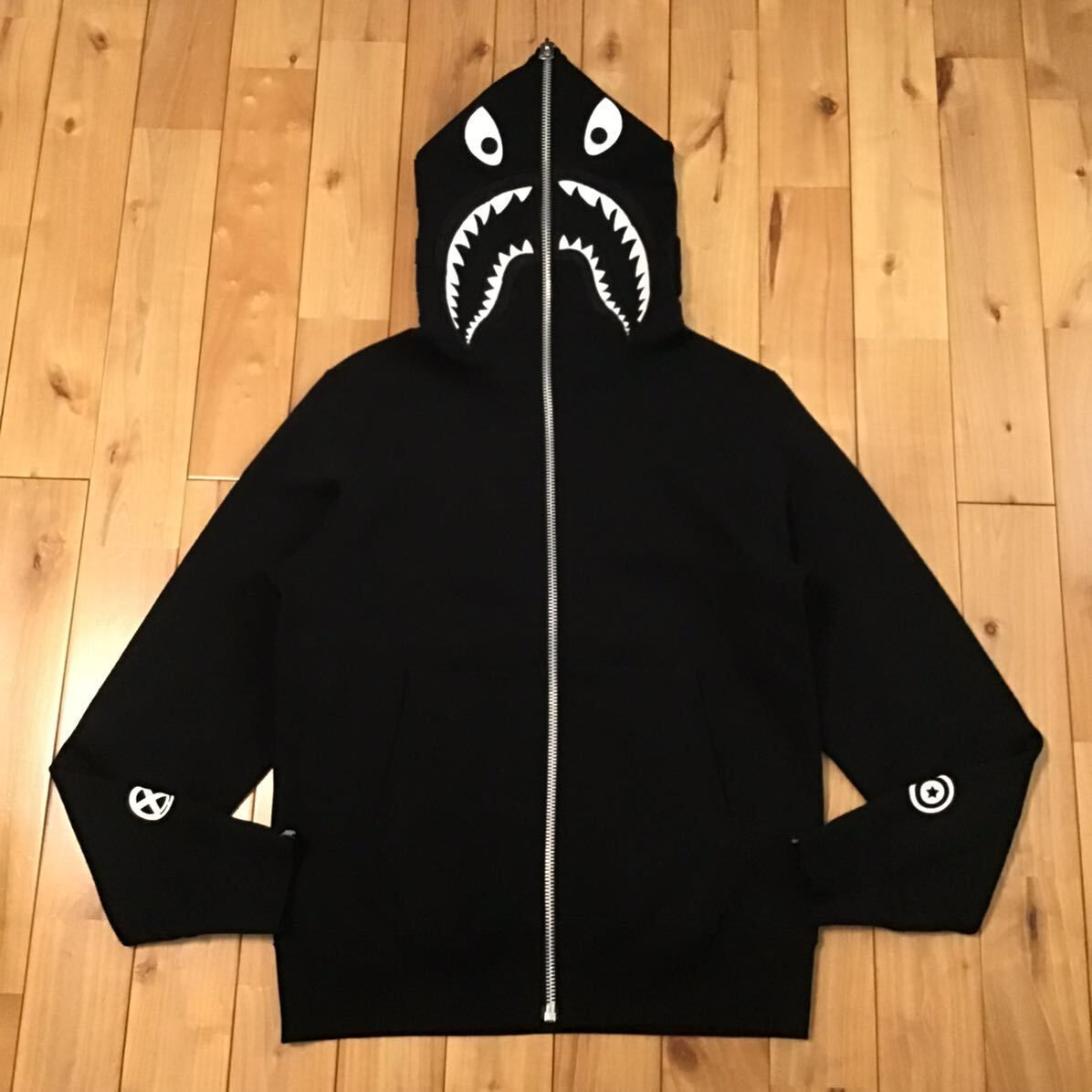BAPE×BOUNTY HUNTER ジャケットM 黒 BAPE×BOUNTY HUNTER ジャケットM 黒