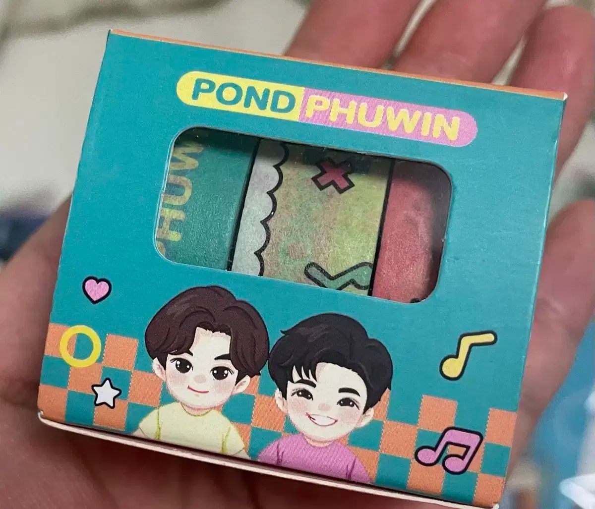 ポンプ ポンドフウィン pondphuwin CHM gmmtv マスキングテープ