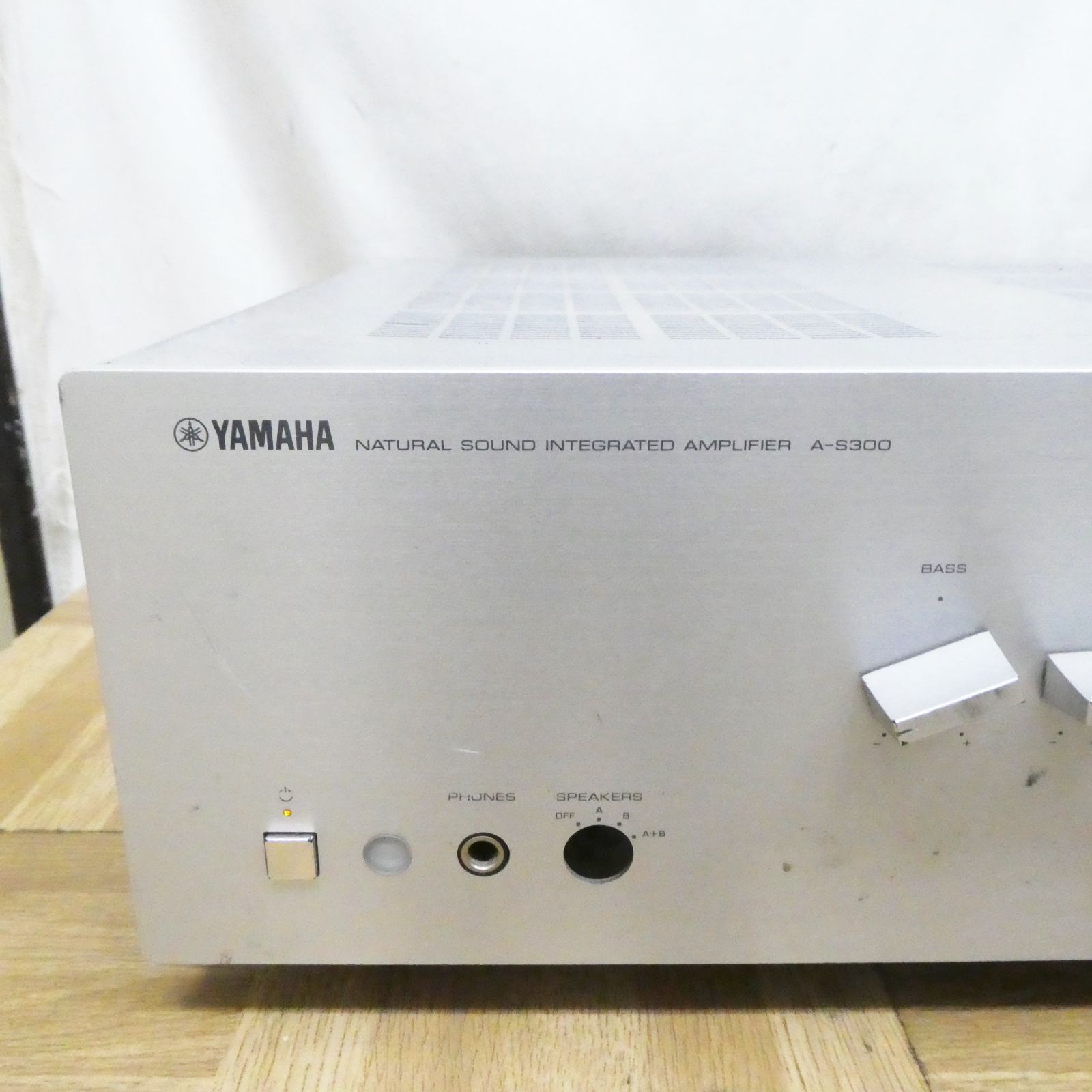 Q877【希少】YAMAHA ヤマハ A-S300 プリメインアンプ 中古