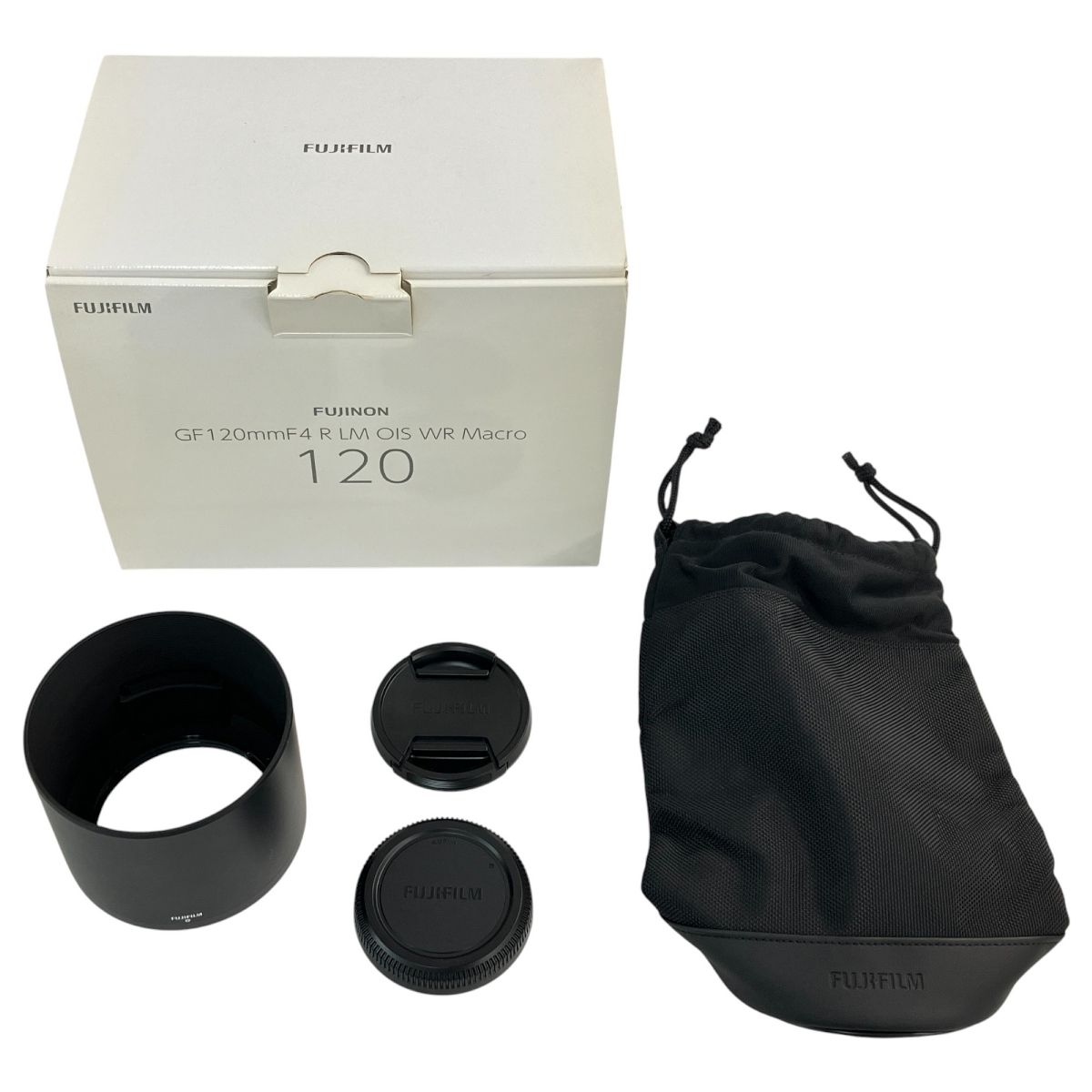 FUJINON GF 120 mm F 4 R LM OIS WR MACRO フジノン 単焦点レンズ