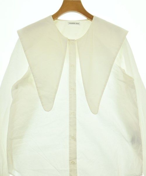 DESIGNERS REMIX - DESIGNERS REMIX ブラウス -(L位) 黄x白(ストライプ) 【古着】【中古】 DESIGNERS REMIX ブラウス レディース 【古着】【中古】【送料