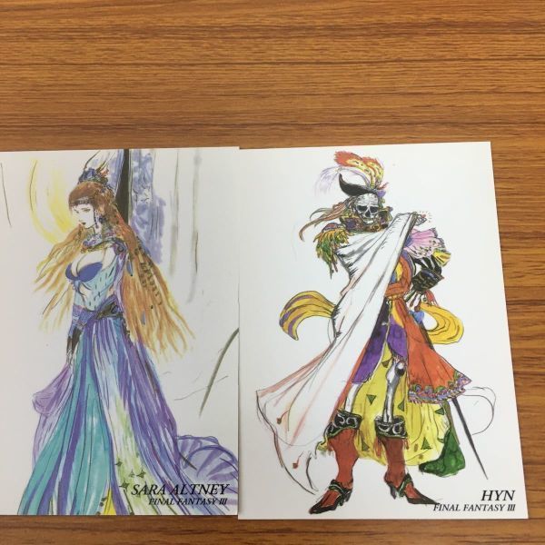 ら 12 ファイナルファンタジー カード 天野 喜孝 まとめ サラ ザンデ