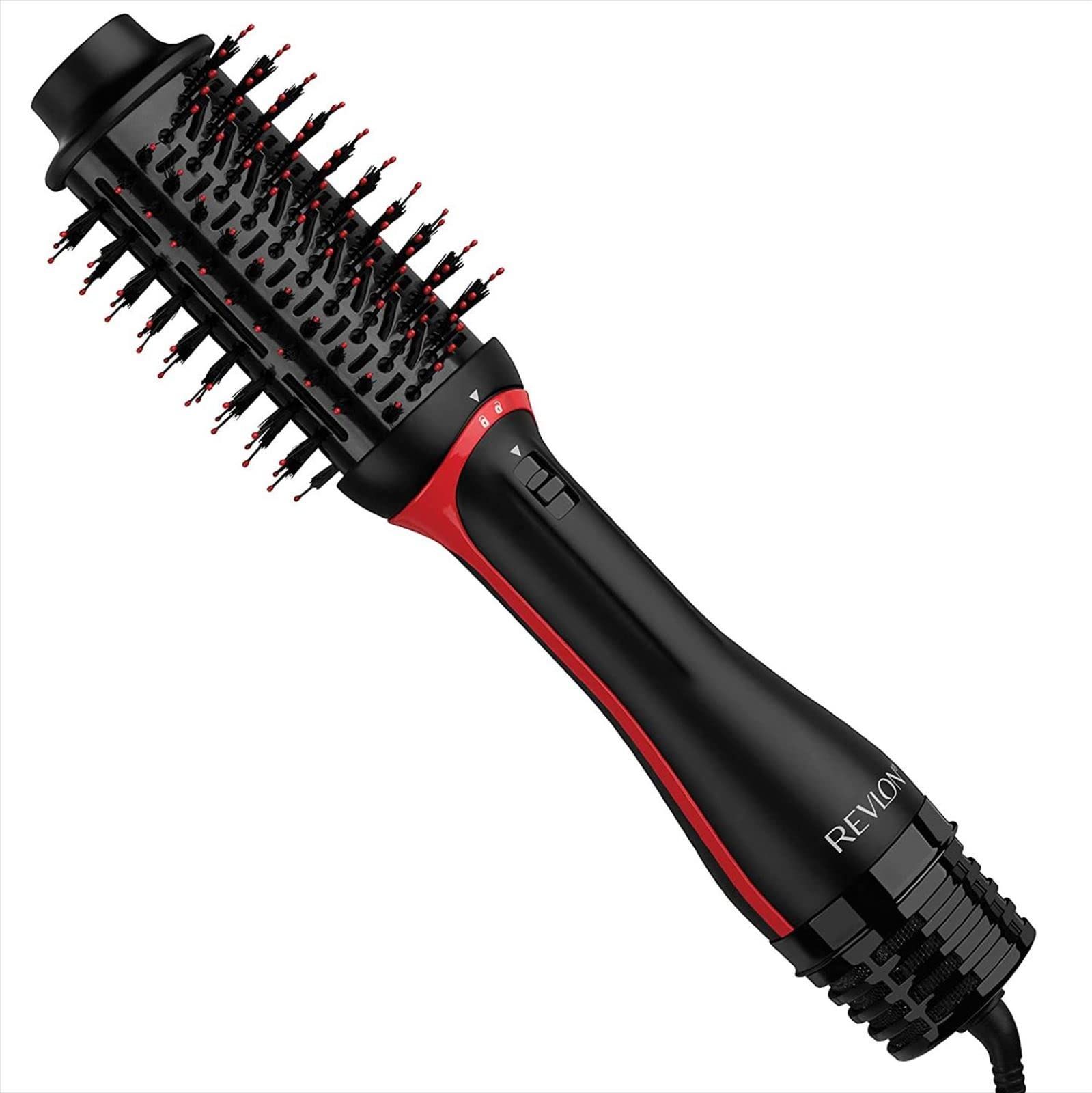 【在庫処分】トルマリン イオニック ドライヤー ブローブラシ RVDR5298JPBLK レブロンREVLON