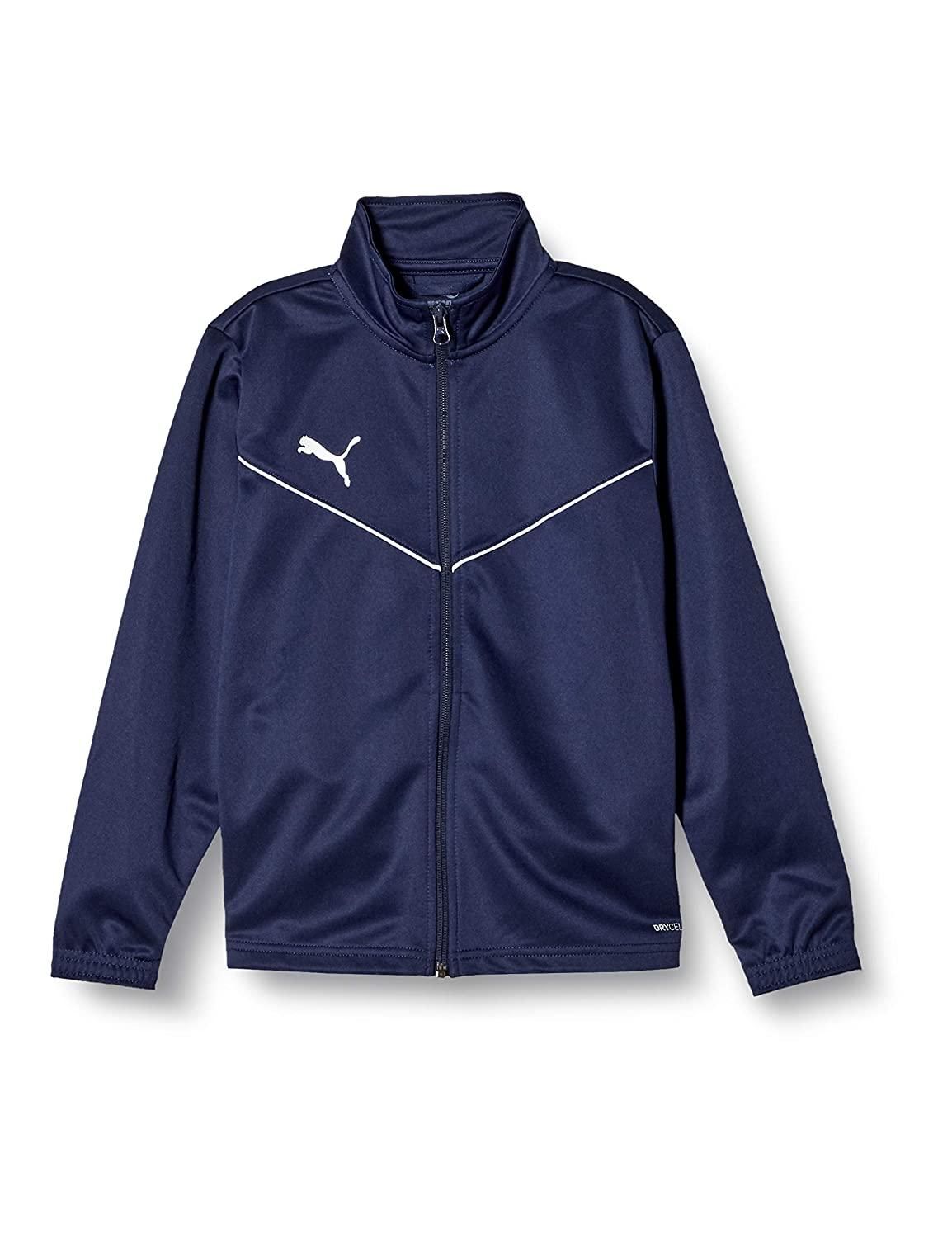 【新品・5営業日で発送】PUMA プーマ TEAMRISE_トレーニングジャケット_J (657652) 色 : PEACOAT-PUMA サイズ : 160 