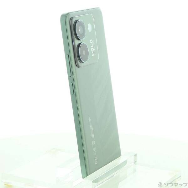 中古品〕 POCO M7 Pro 5G 256GB グリーン MZB0K4HJP SIMフリー【344 