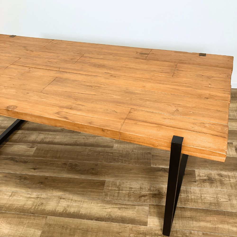 ディーボディ セレベス ダイニングテーブル アイアンテーブル d-Bodhi