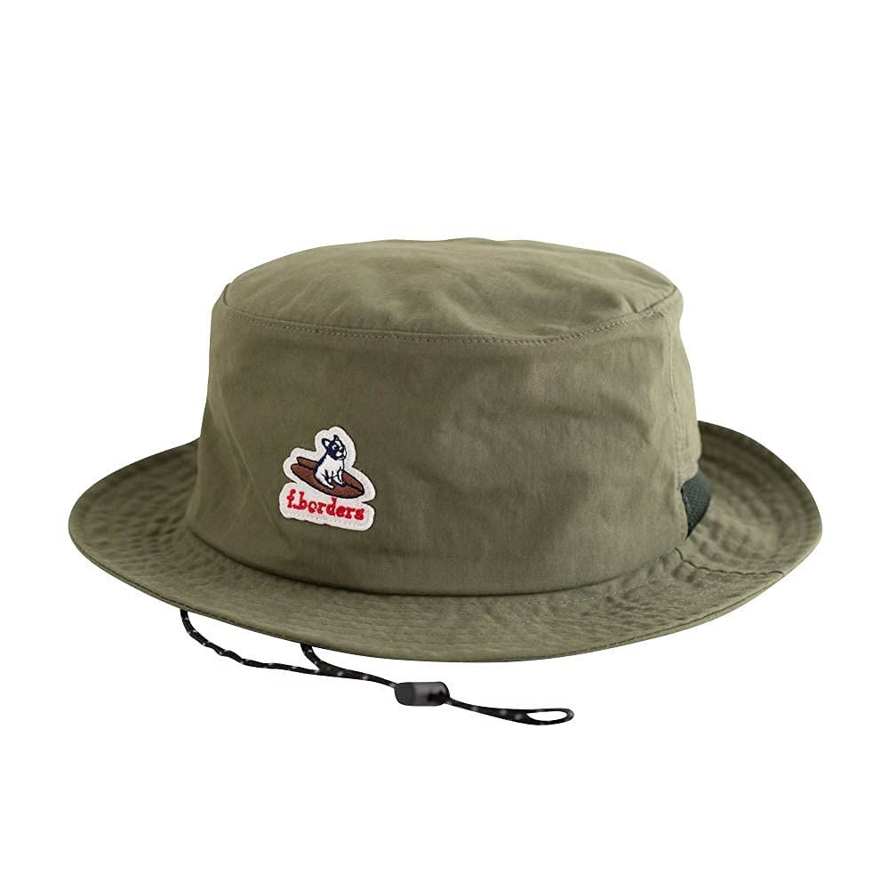 [ナコタ] F.borders Special Hat パッカブルサファリハット バケットハット 帽子 アウトドアハット 撥水 キャンプ 釣り 登山  メンズ レディース 日よけ UV