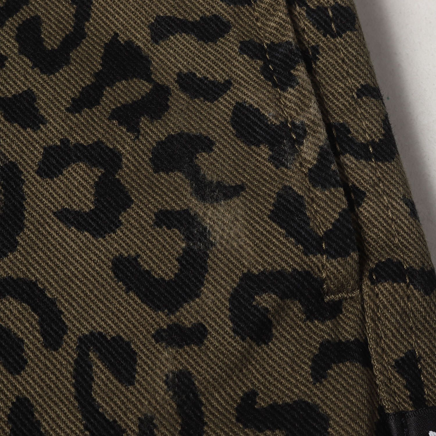 STUSSY ステューシー パンツ サイズ:M 22SS レオパード柄 ツイル