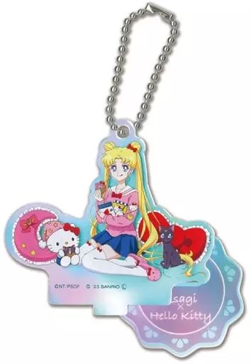 セーラームーン 月野うさぎ ハローキティ マスコット セーラームーン - セーラームーン サンリオ マスコット