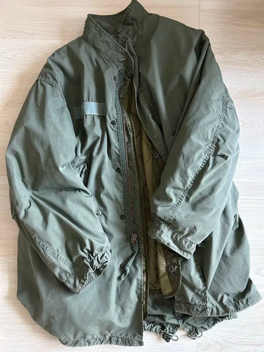 オリジナル m65 フィッシュテールパーカー m