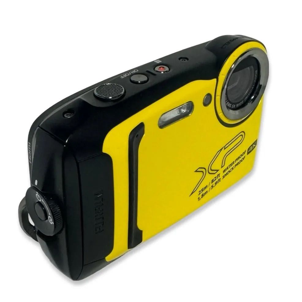 防水カメラ】FinePix XP140 イエロー FX-XP140Y 富士フィルム 新品同様 匿名発送 送料無料 - メルカリ