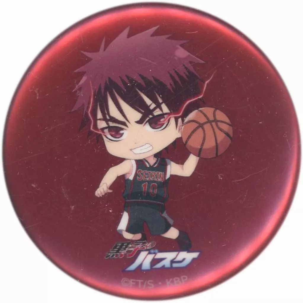 中古】バッジ・ビンズ 火神大我(全身) 「黒子のバスケ アニメイト