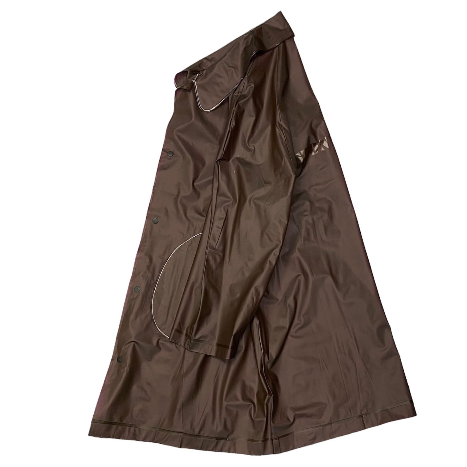 87's stone island PVC coat - メルカリ