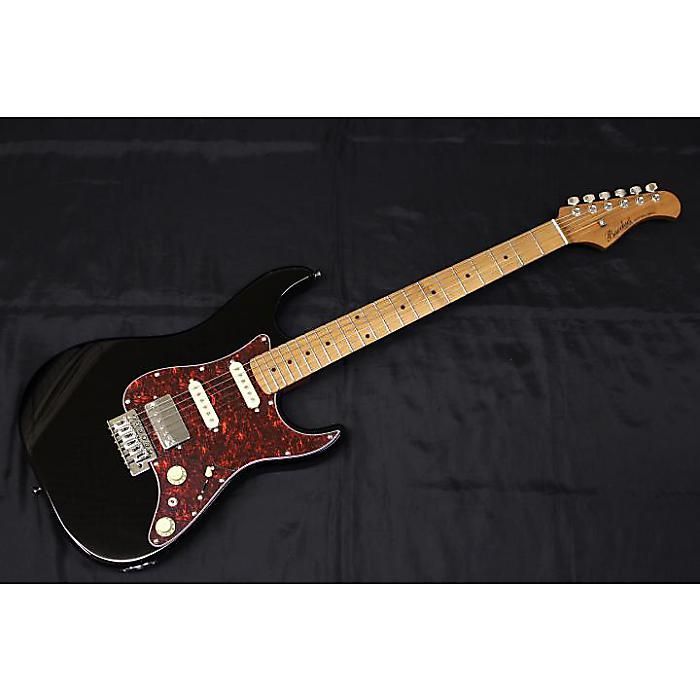 新品 Bacchus(バッカス) / GS-2DX RSM/M BLK エレキギター ロース