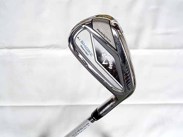 キャロウェイ PARADYM Ai SMOKE MAX FAST アイアン Zelos7 S