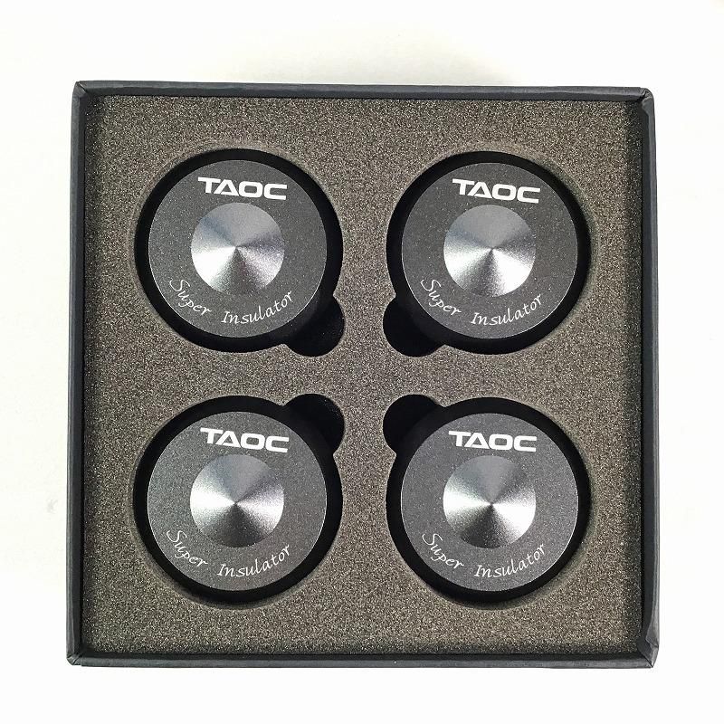 TAOC オーディオその他 アクセサリ スーパーインシュレーター TITE-35S 4対1組