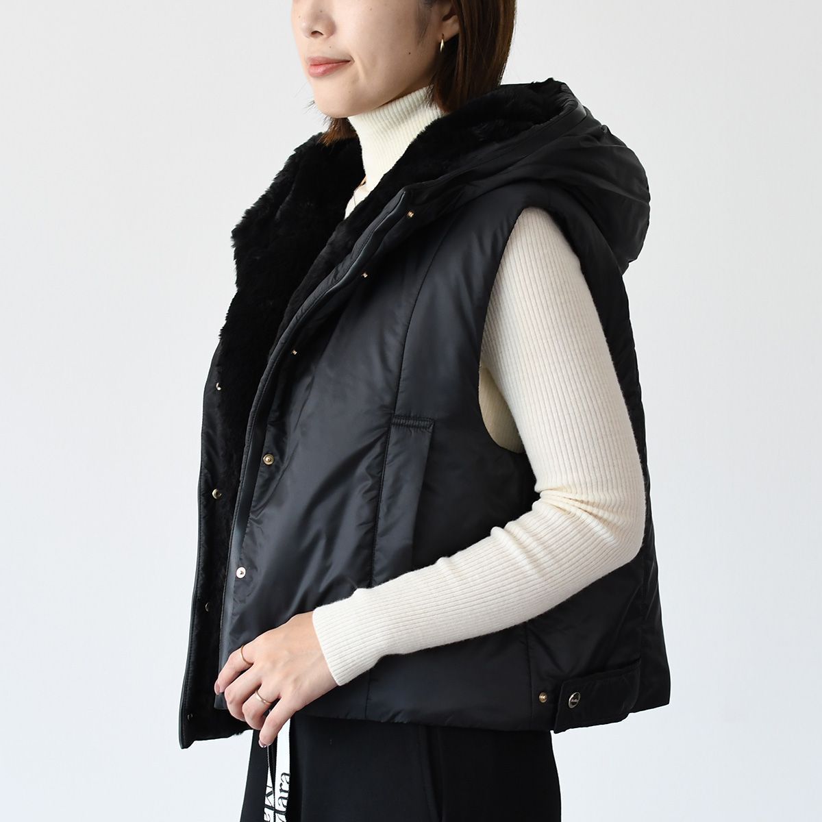 Max Mara The Cubeマックスマーラ ザ キューブ ベスト FELIX