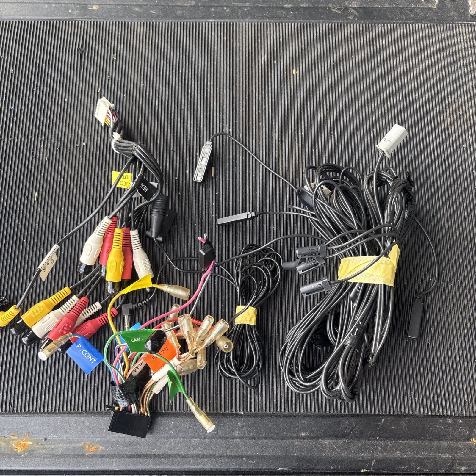 KENWOOD MDV-Z700 カーナビ 配線付き ケンウッド BRIGHTFACE_UK