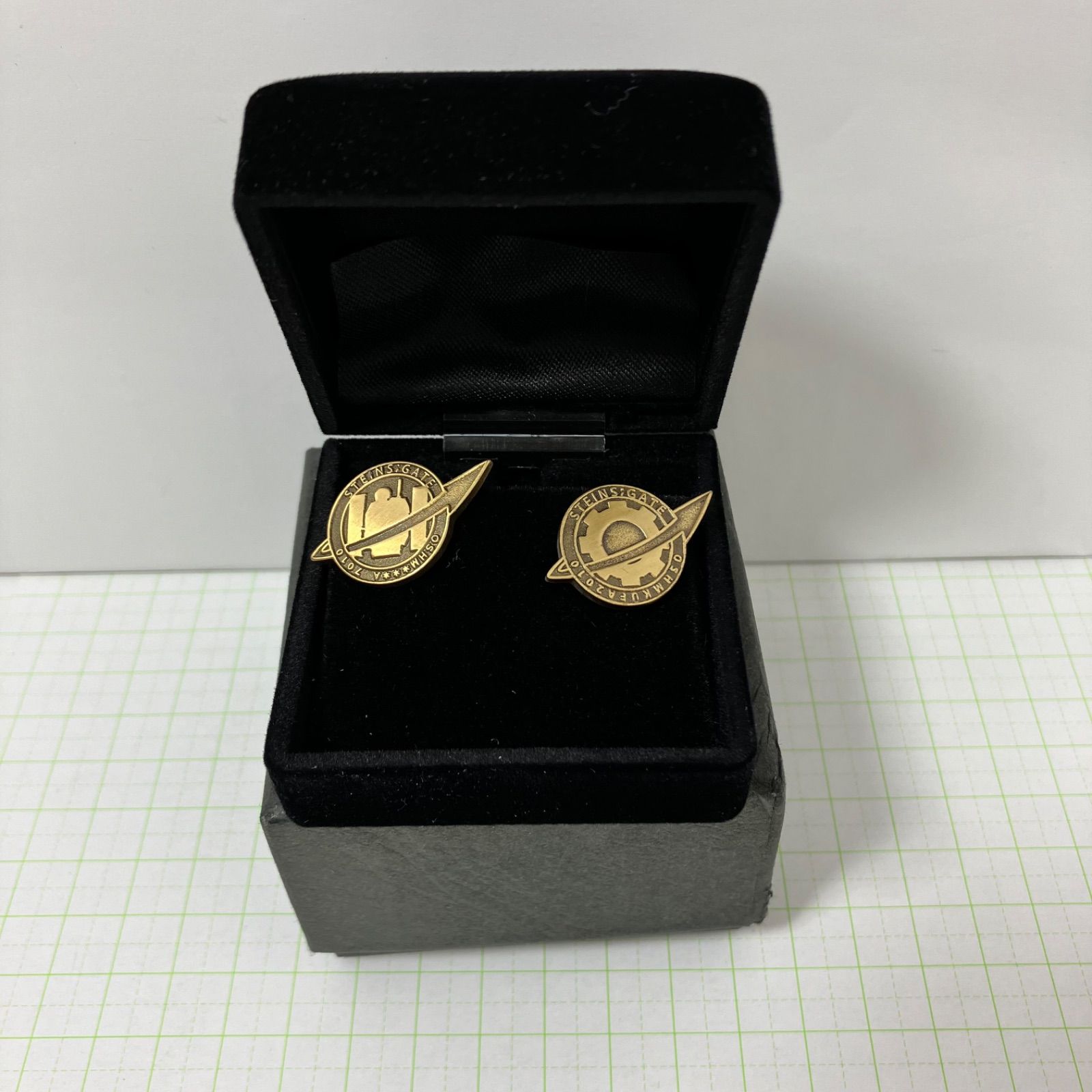 ピンバッジ ピンバッジ 八咫烏 ヤタガラスをデザインしたピンズ・バッジ