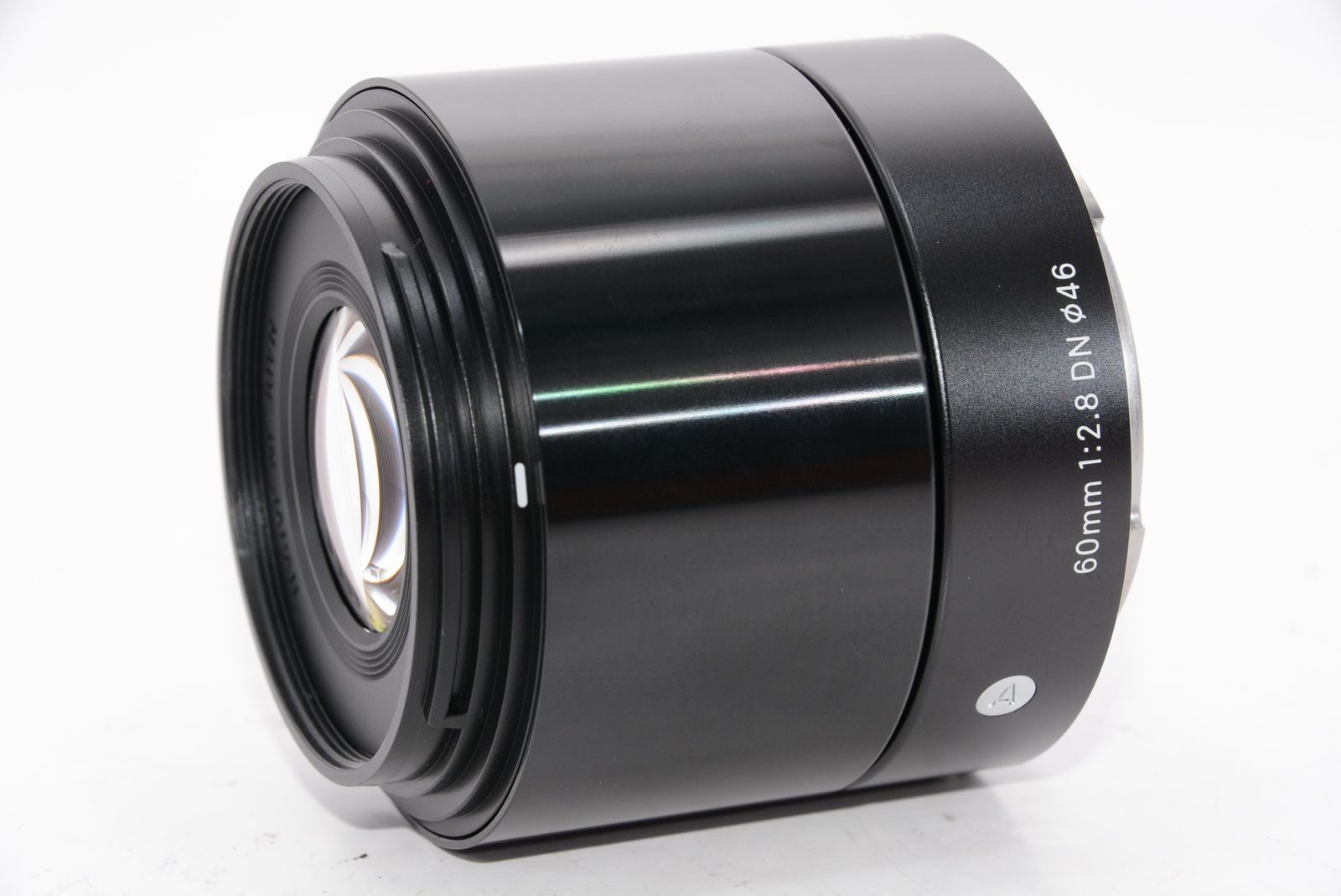SIGMA 単焦点望遠レンズ Art 60mm F2.8 DN シルバー ソニーE用 929787 