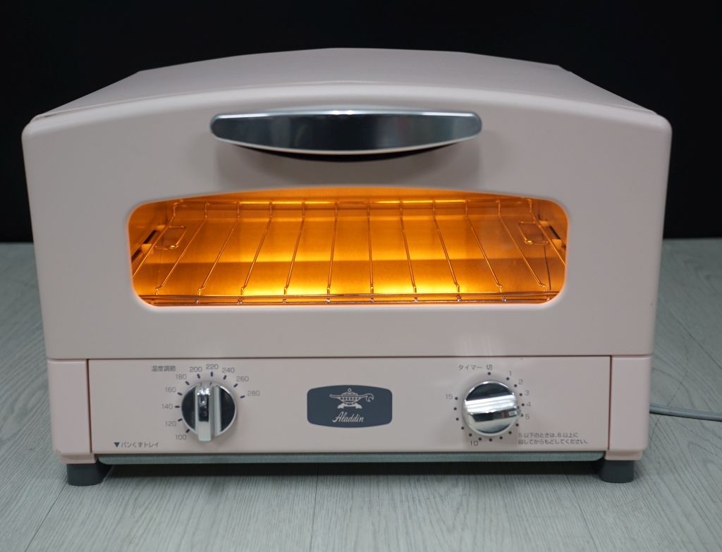 アラジン トースター さくらピンク - 電子レンジ・オーブン