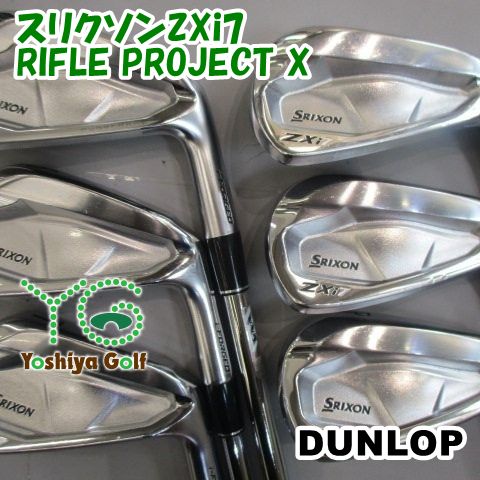 アイアン ダンロップ スリクソンZXi7/RIFLE PROJECT X/6.0/0