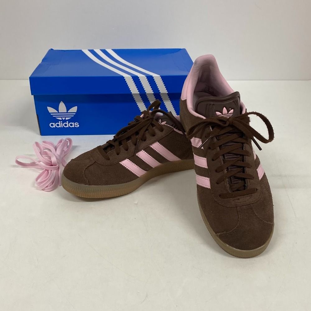 【韓国限定】adidas ガゼル こげ茶 ピンク 23.5 JH5666 楽天市場】adidas originals アディダス スニーカー GAZELLE